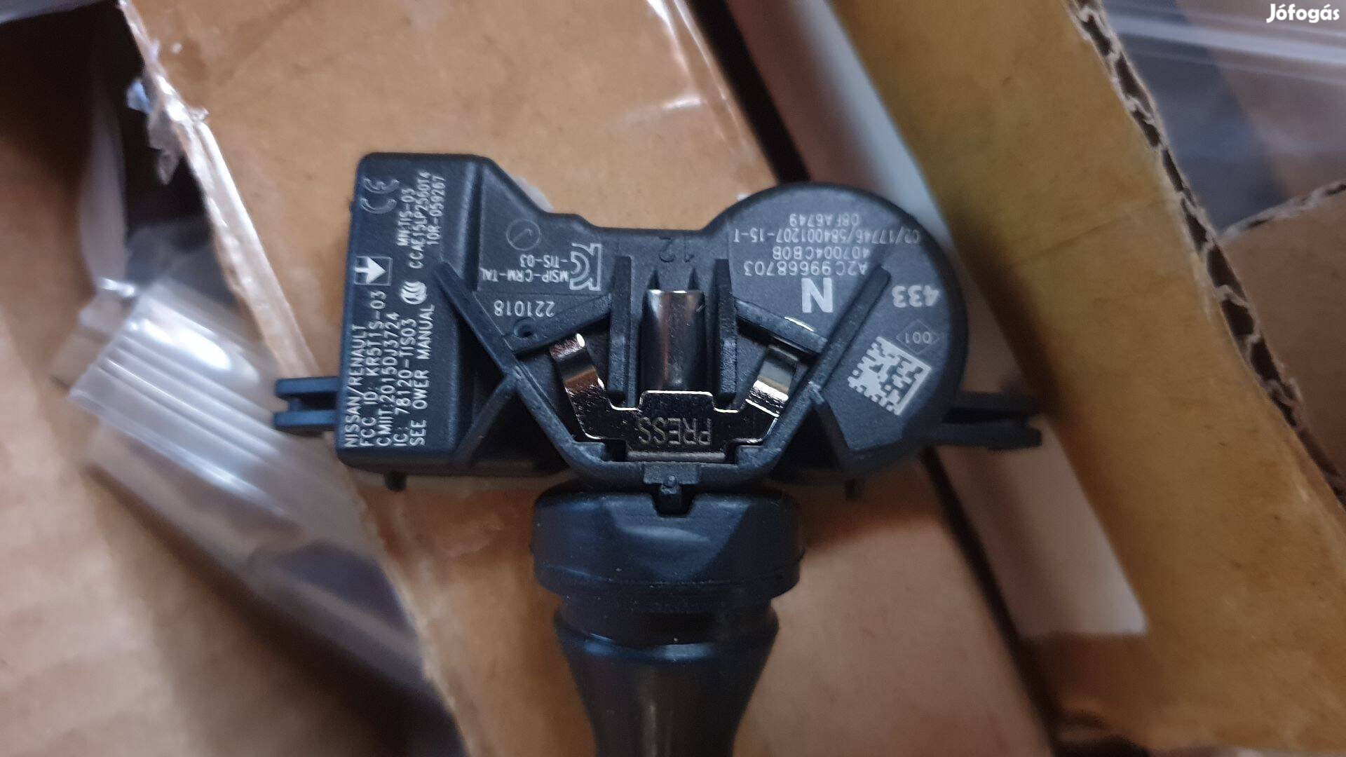 Renault Nissan tpms nyomás jeladó