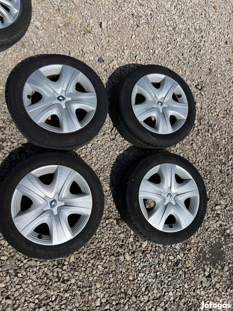 Renault Nyári felni garnitúra 4x100 ET44 16" 195/55R16