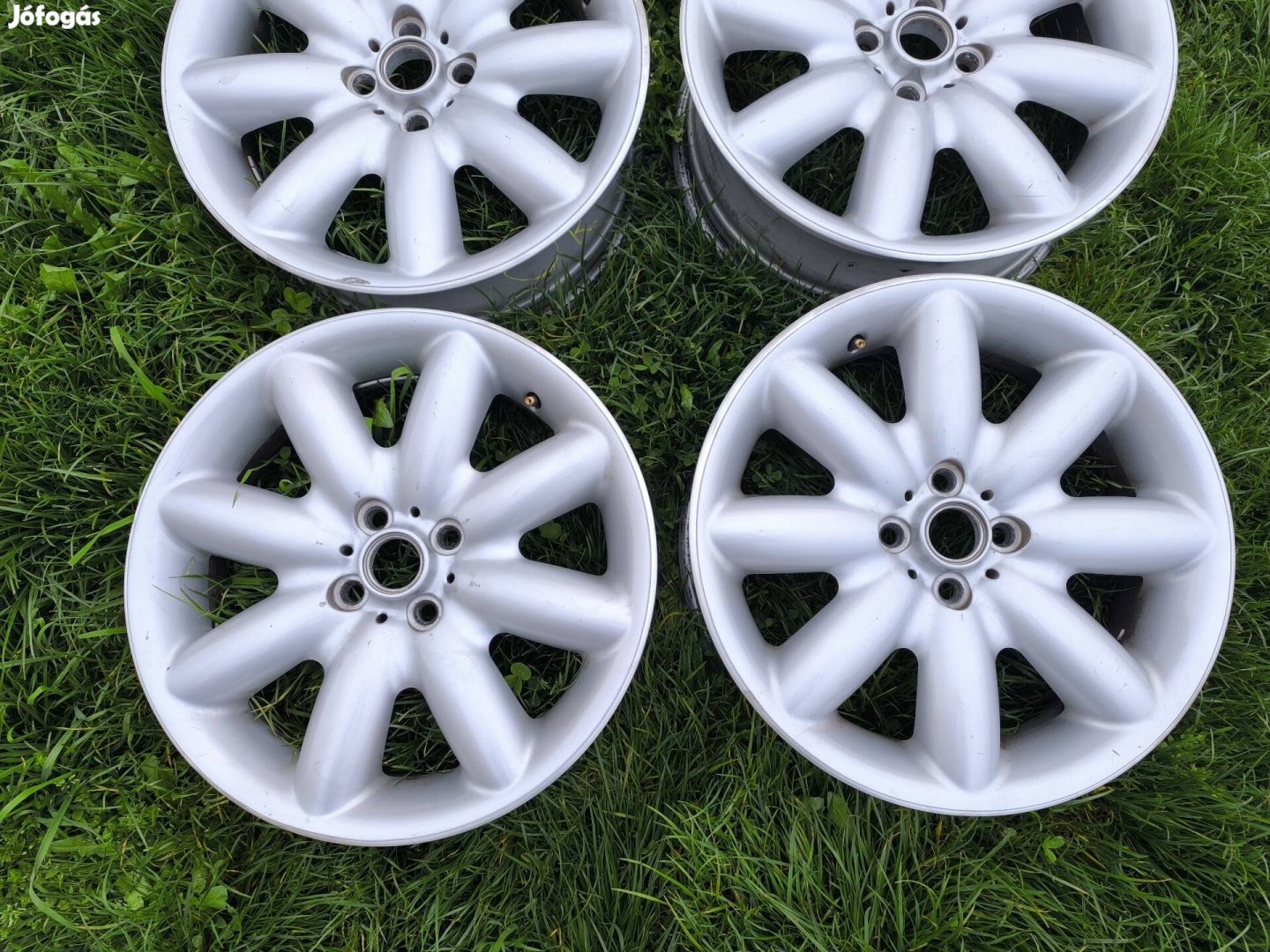 Renault Opel Mini alufelni 7x17 4x100 ki