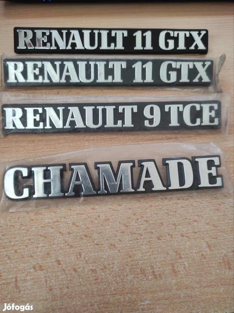 Renault,Polo,Samara autos emblemák