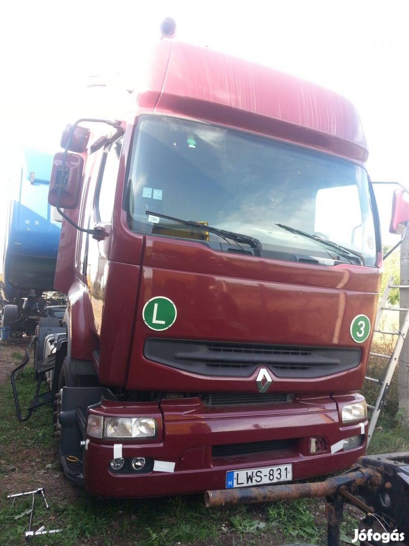 Renault Prémium 420 DCI 2005-ÖS Évj. Bontandó Alkatrészei Eladók