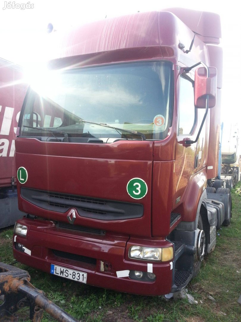 Renault Prémium 420 DCI 2005-ÖS Évj. Bontandó Alkatrészei Eladók