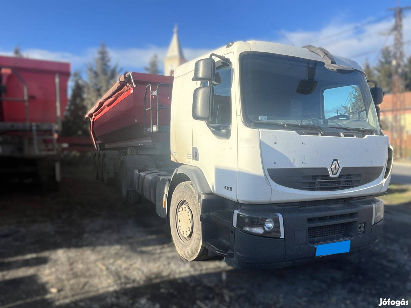 Renault Premium 430.19T nyergesvonató eladó