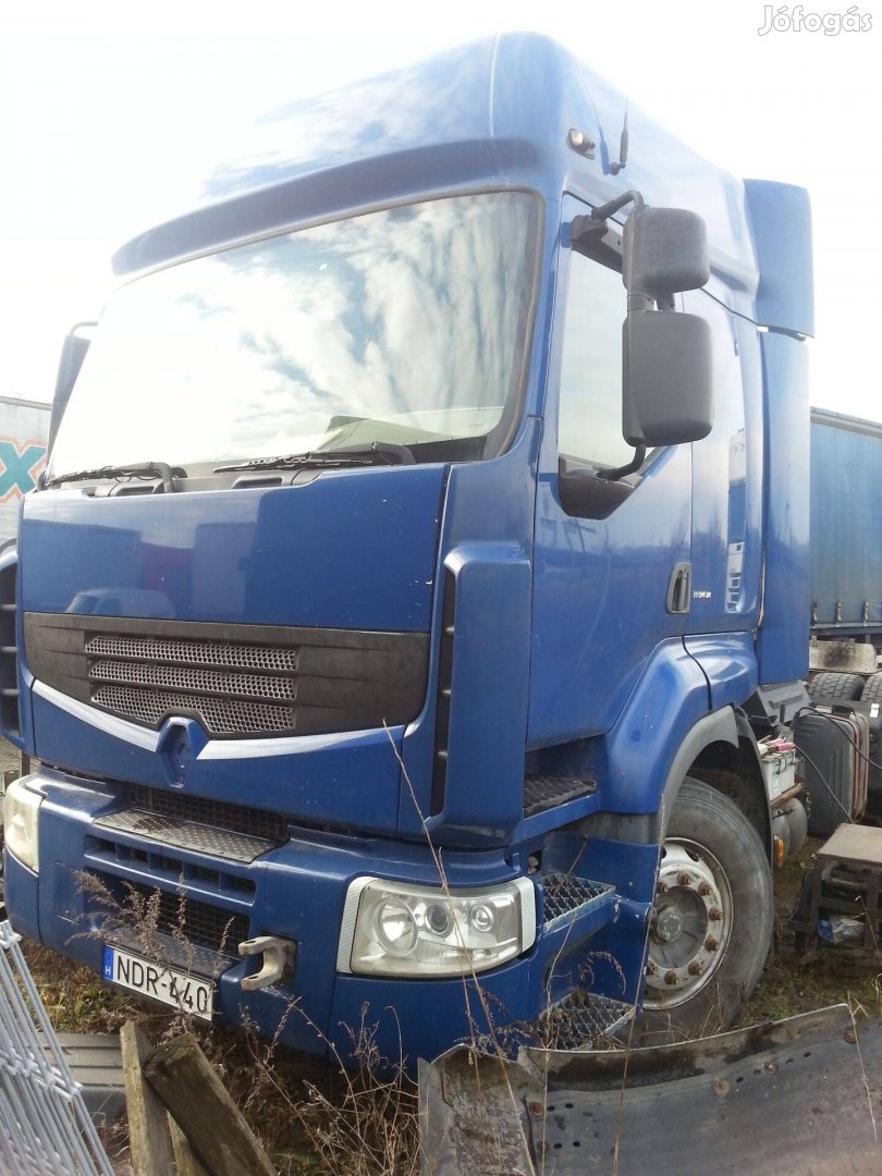 Renault Prémium 440 DXI 2006-OS Évj. Bontandó Alkatrészei Eladók