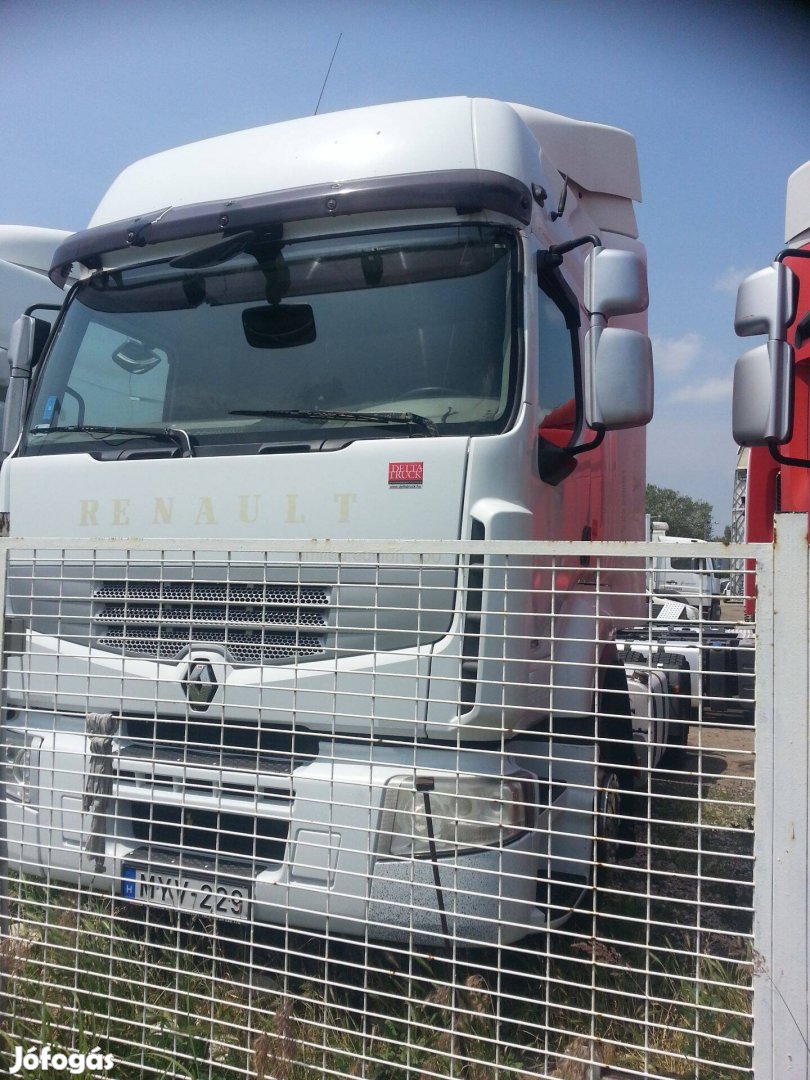 Renault Prémium 450 DXI 2008-AS Évj. Bontandó Alkatrészei Eladók