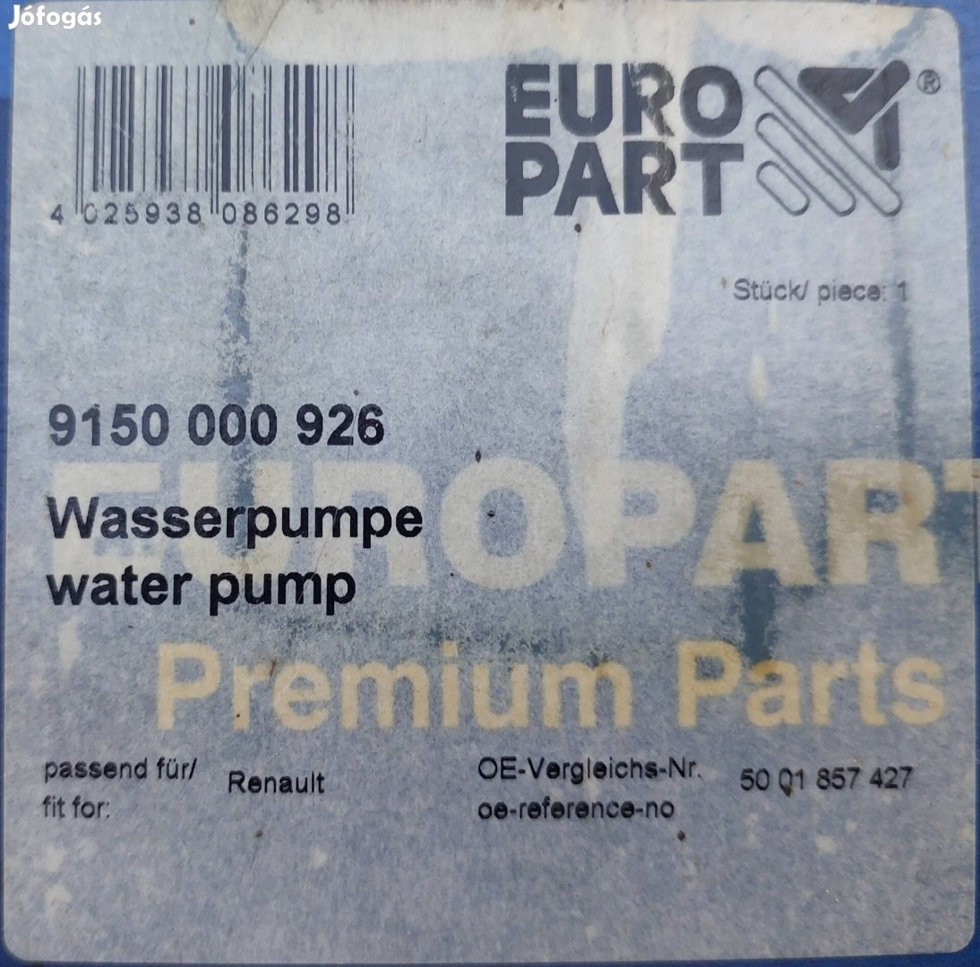 Renault Premium/Kerax vízpumpa
