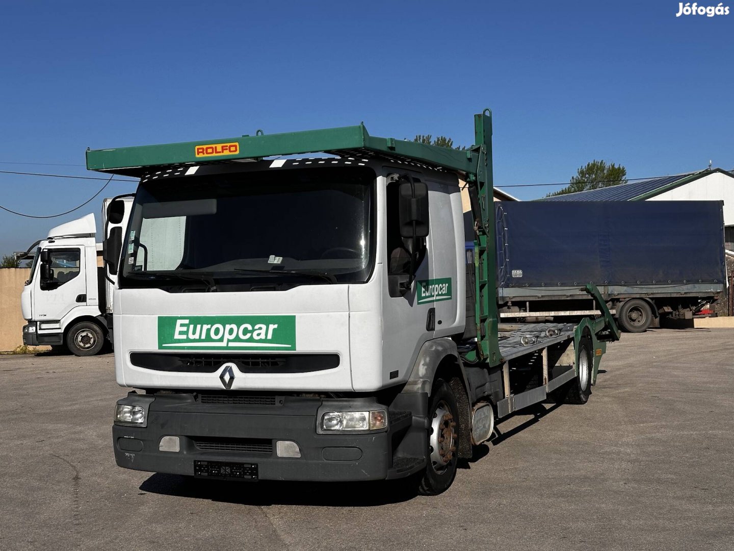 Renault Premium dci gépszállító!