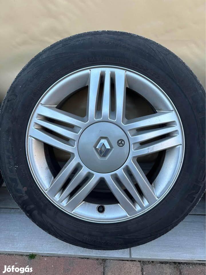 Renault R16, 4x100, 60,1 középfuratú felnik 3db