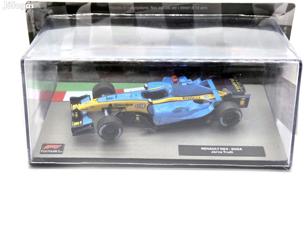 Renault R24 F1 #7 (2004) - Jarno Trulli -  Altaya - 1:43