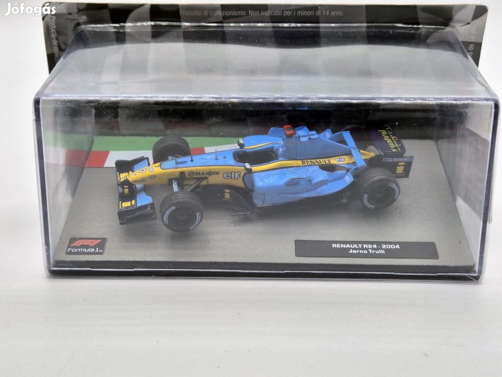 Renault R24 F1 #7 (2004) - Jarno Trulli -  Altaya - 1:43