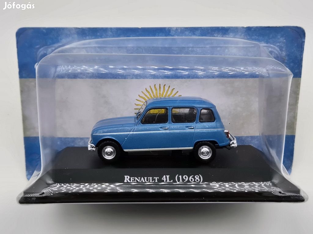 Renault R4L (1968) - Edicola - 1:43