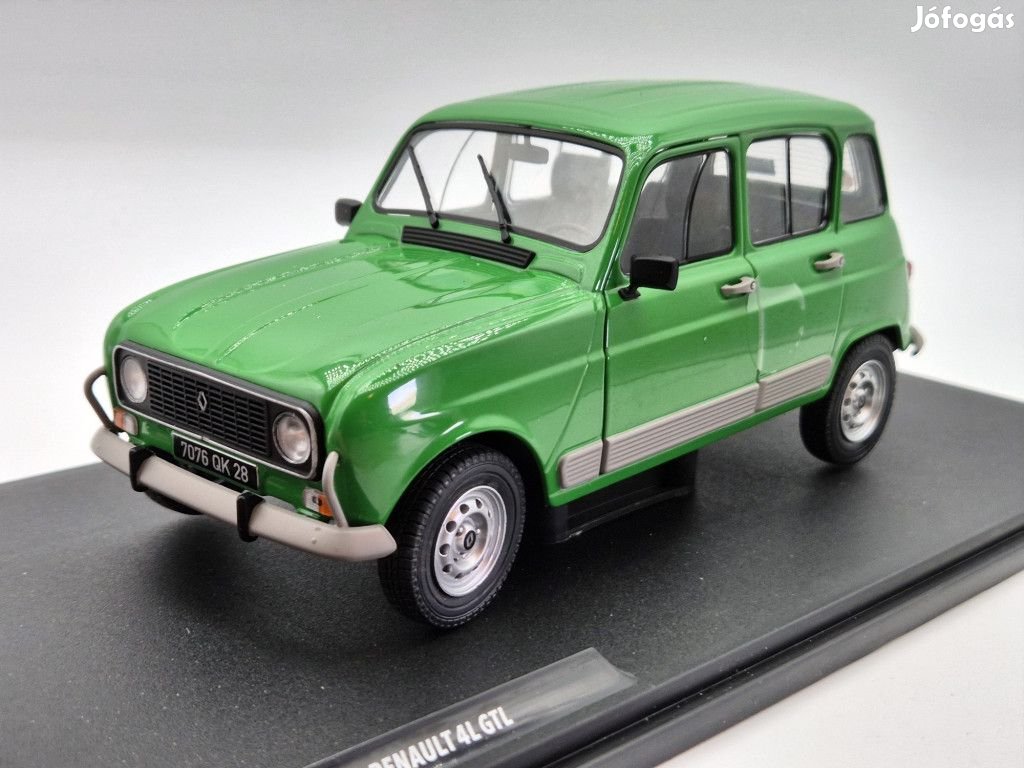 Renault R4 GTL (1978) -  Solido - 1:18