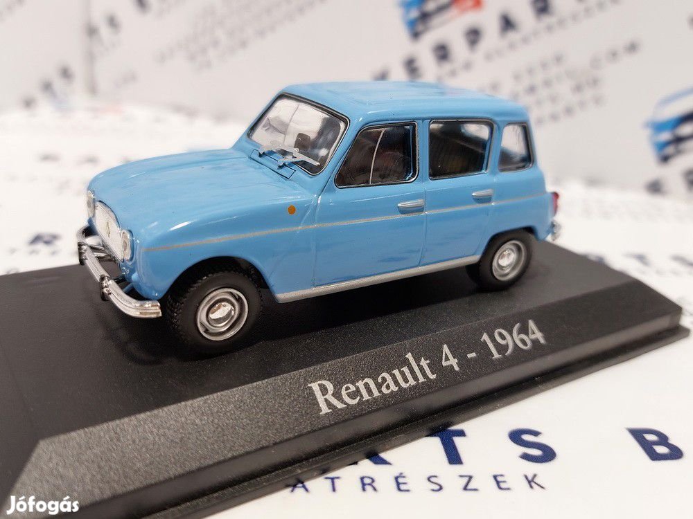 Renault R4 (1964) - Edicola - 1:43