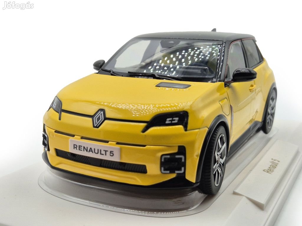 Renault R5 E-Tech (2024) -  Norev - 1:18