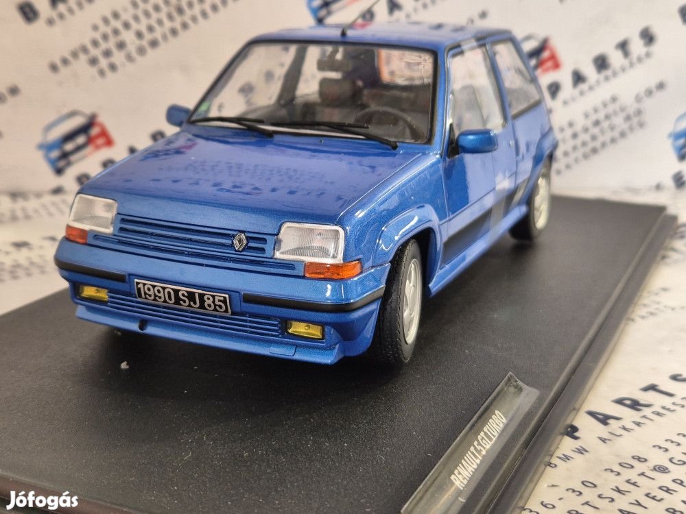 Renault R5 GT TURBO MKII (1989)  -  Solido - 1:18