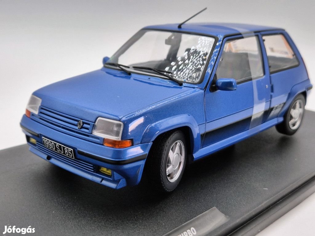 Renault R5 GT TURBO MKII (1989)  -  Solido - 1:18