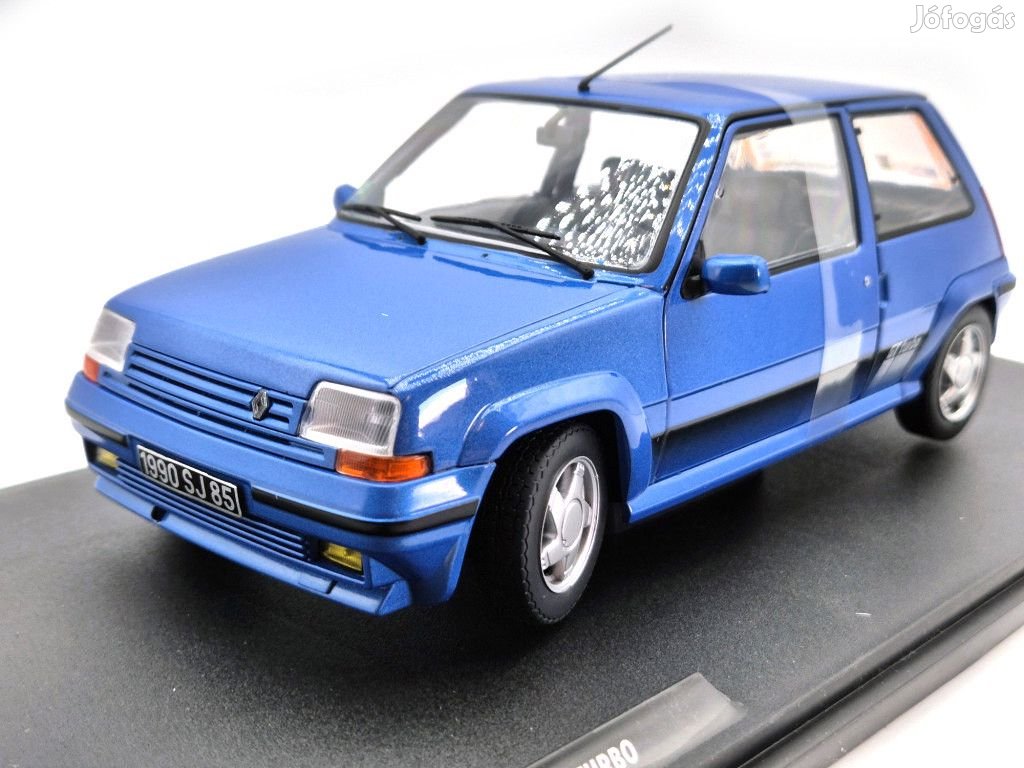 Renault R5 GT TURBO MKII (1989)  -  Solido - 1:18