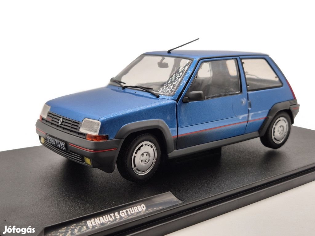 Renault R5 GT Turbo MK1 (1985) -  Solido - 1:18