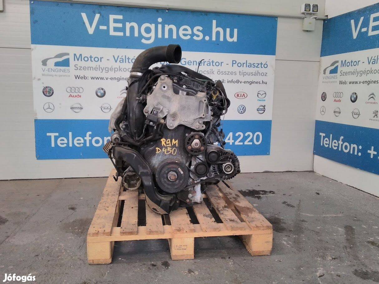 Renault R9MD450 bontott motor