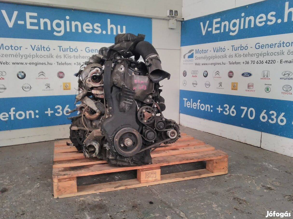 Renault R9MH413 bontott motor