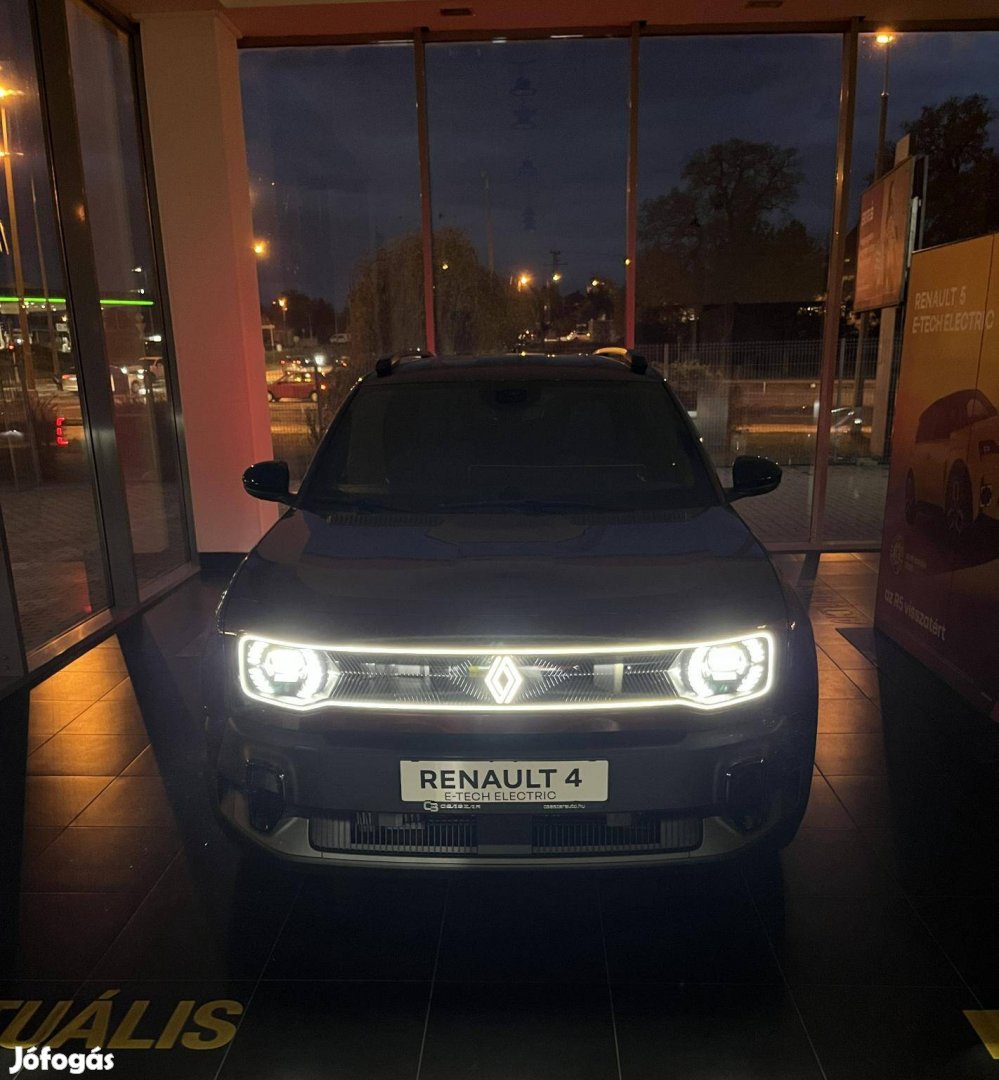 Renault R 4 E-Tech electric 52 kWh Techno