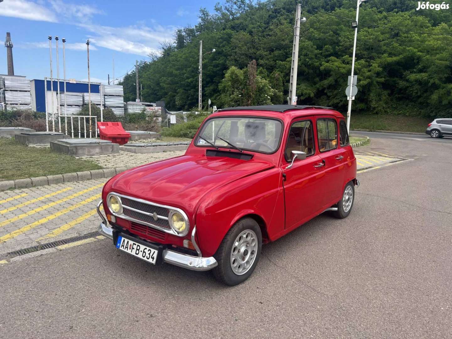 Renault R 4 Ponyvatető!!! Szép És Jó!!!