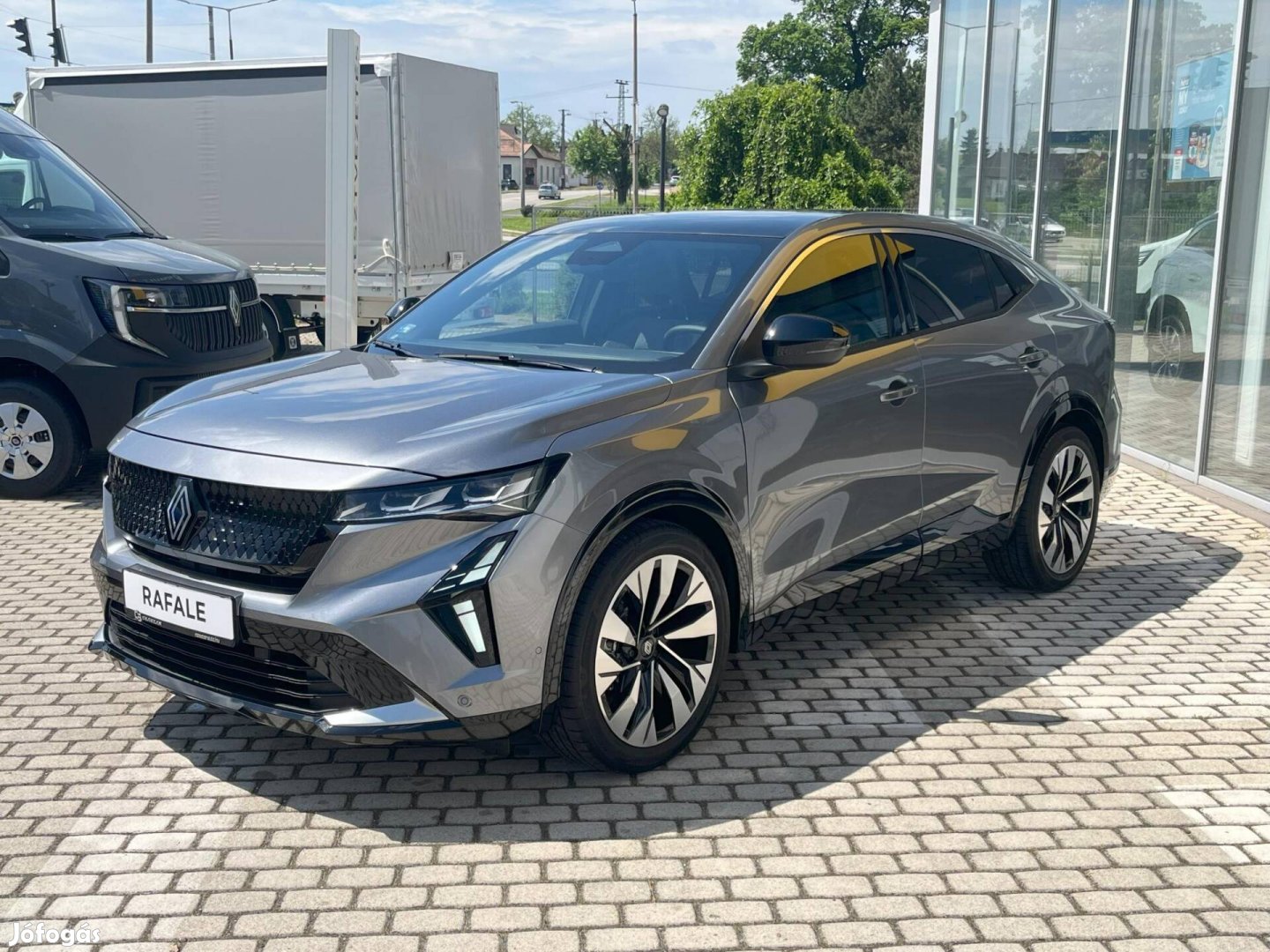 Renault Rafale 1.2 E-Tech hybrid Techno (Automata)