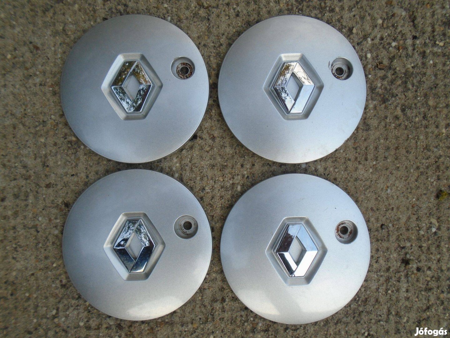 Renault Reinastella alufelni kupak / porvédő szett