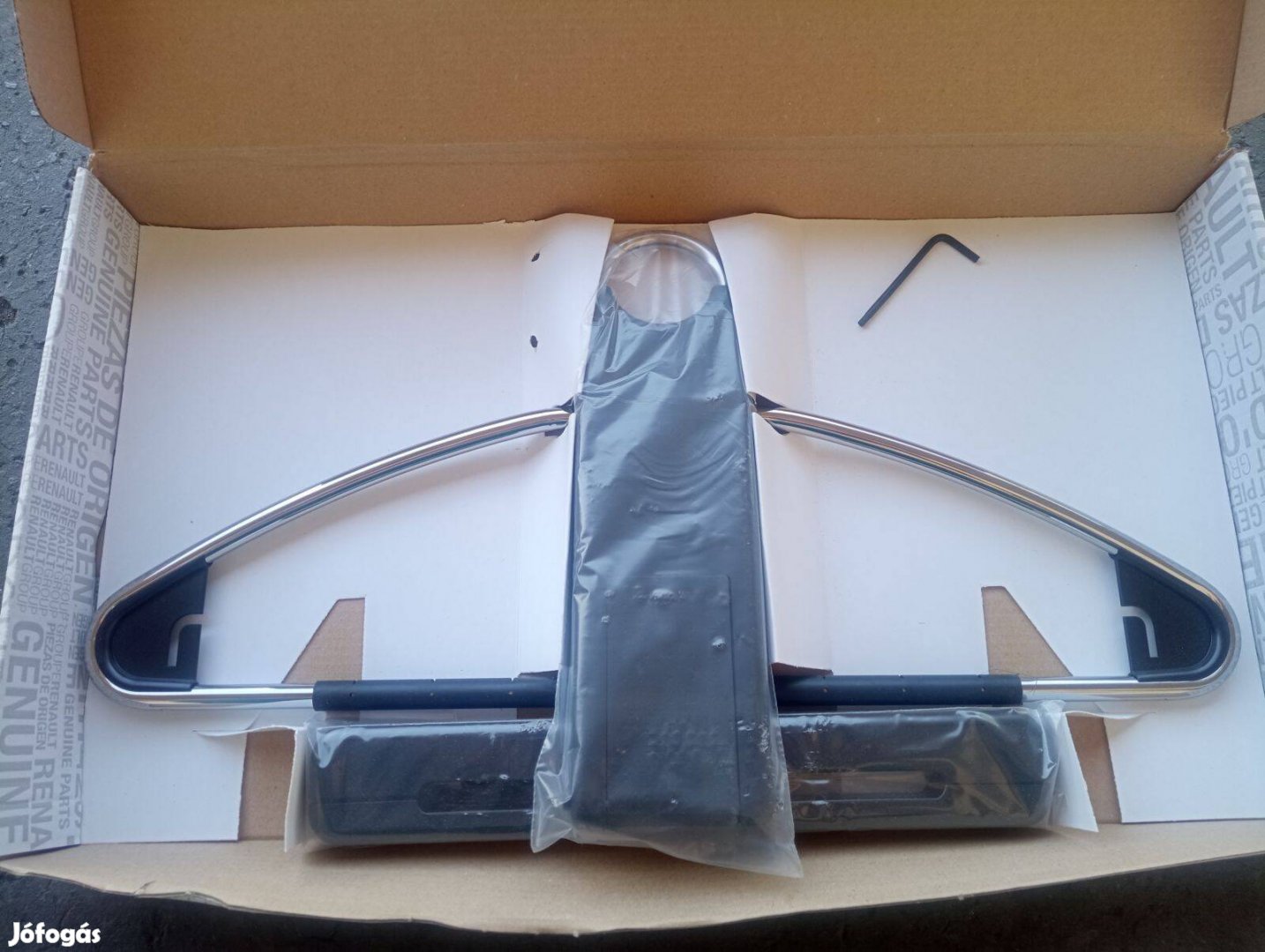 Renault Ruhaakasztó 7711578137 Renault fogas vállfa gyári eredeti