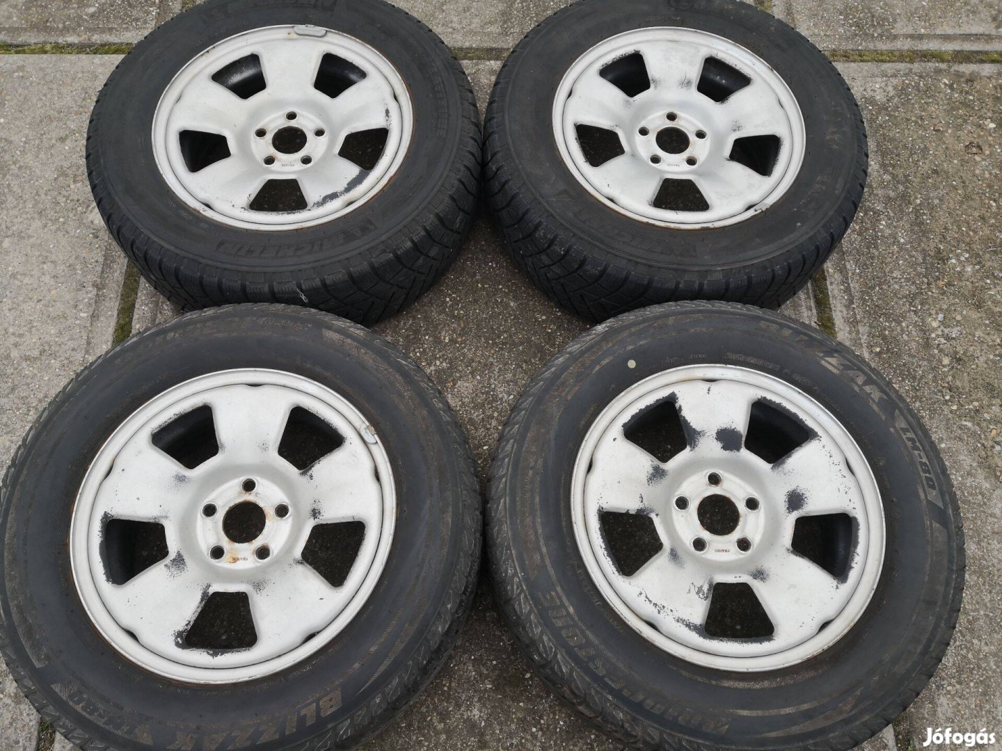 Renault Scenic 16-os acélfelnik 5x108-as
