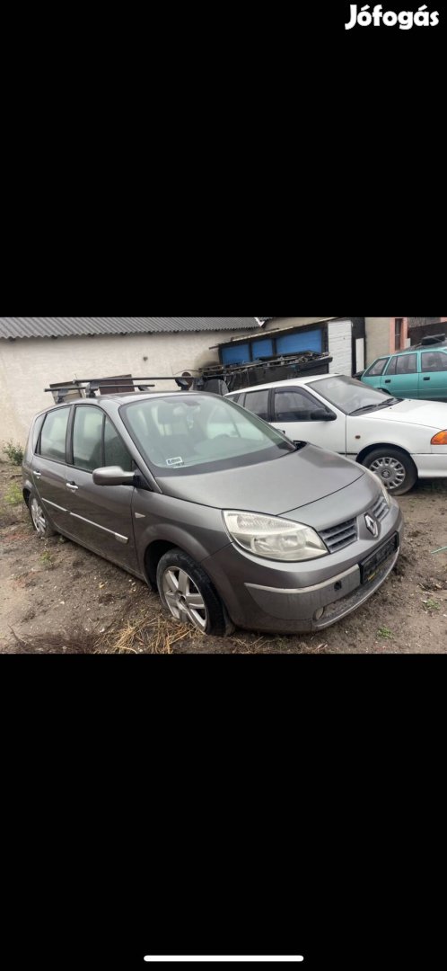 Renault Scenic 1,5 okmányok nélkül