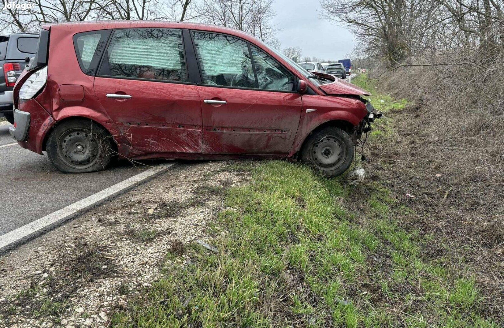 Renault Scenic 1.5dci bontásra eladó!