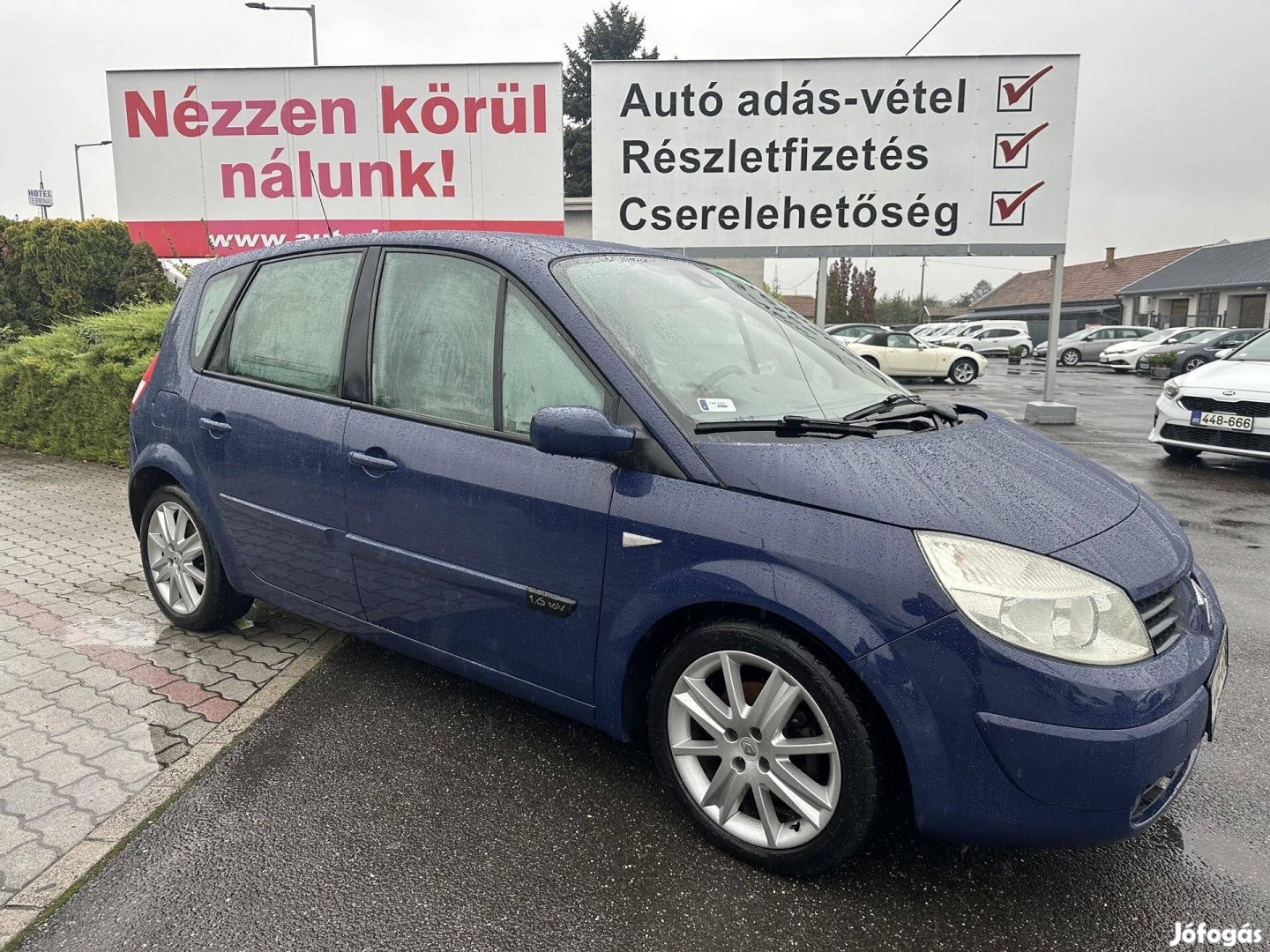 Renault Scenic 1.6 16V Dynamique