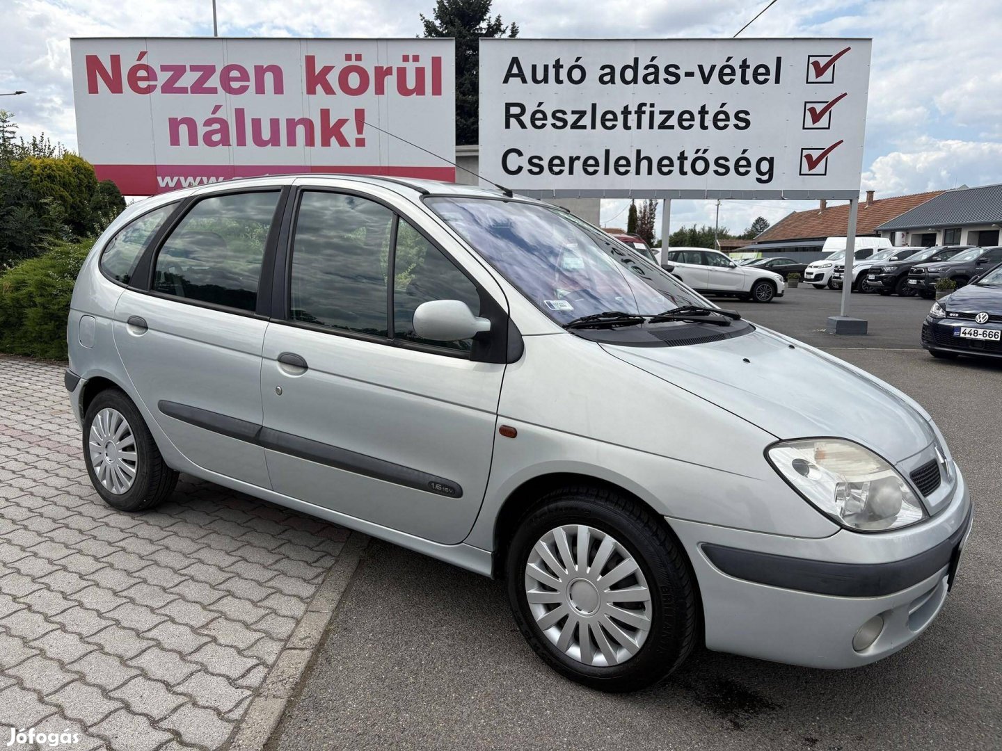 Renault Scenic 1.6 Rxe Magyarországi