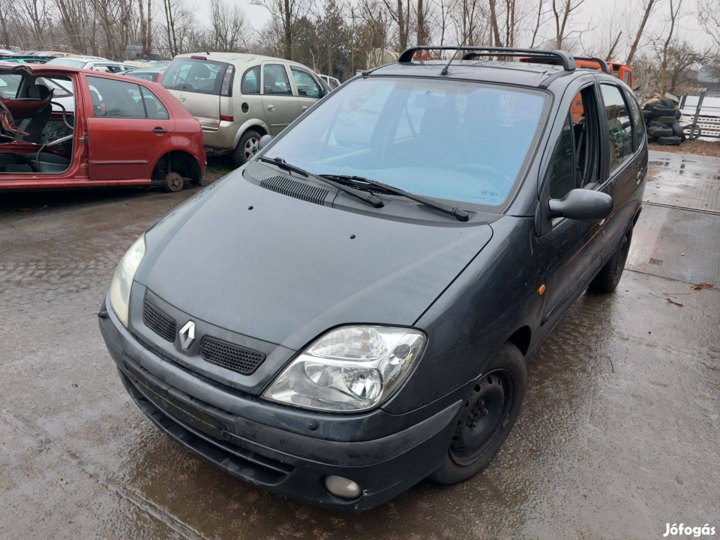 Renault Scénic 1.6 alkatrészei