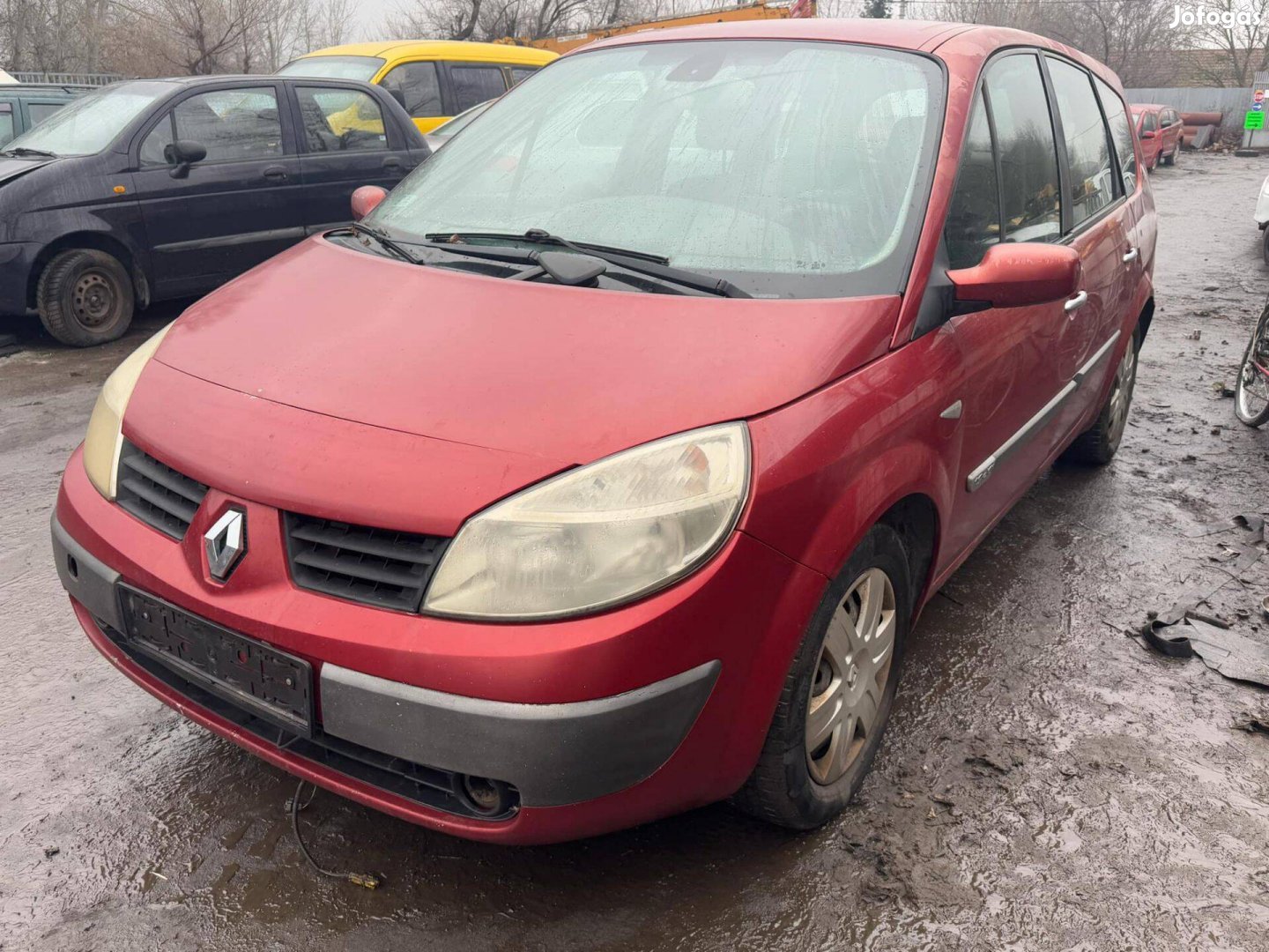 Renault Scénic 1.9 dCi -F9QD- bontott alkatrészek