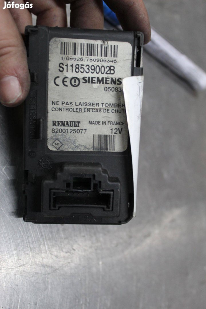 Renault Scenic 2003-2006 kártyaolvasó 8200125077