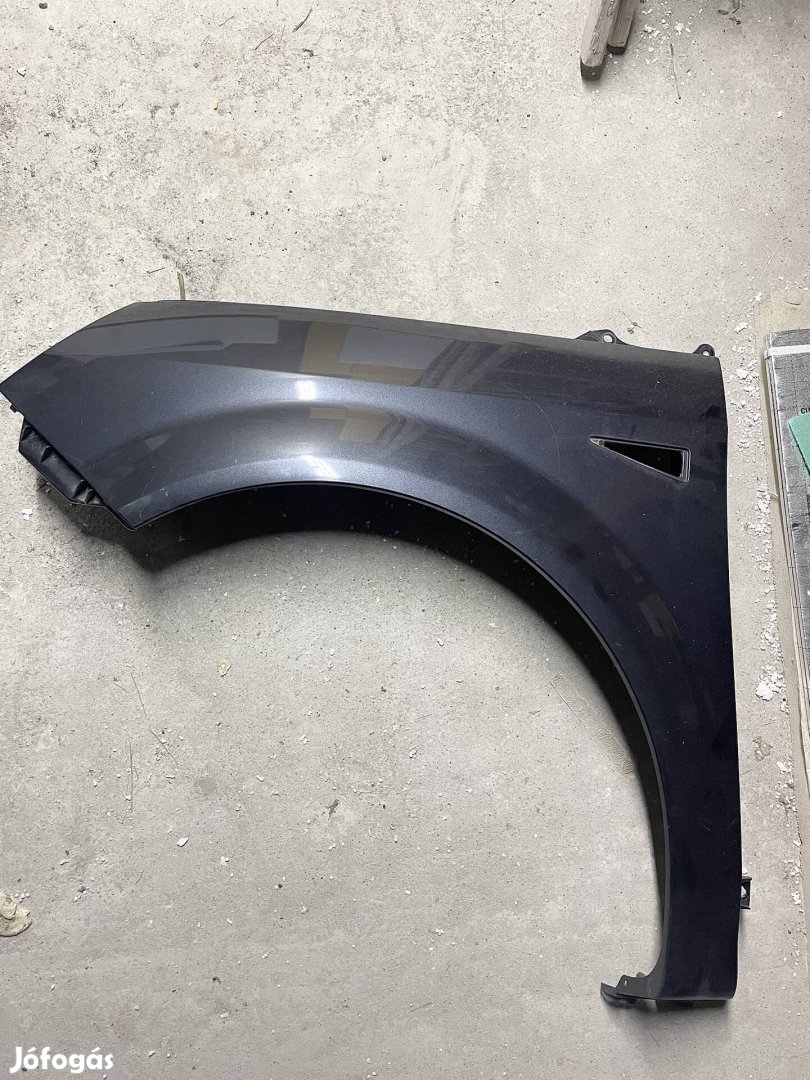 Renault Scenic 2004- bal első sárvédő grafit