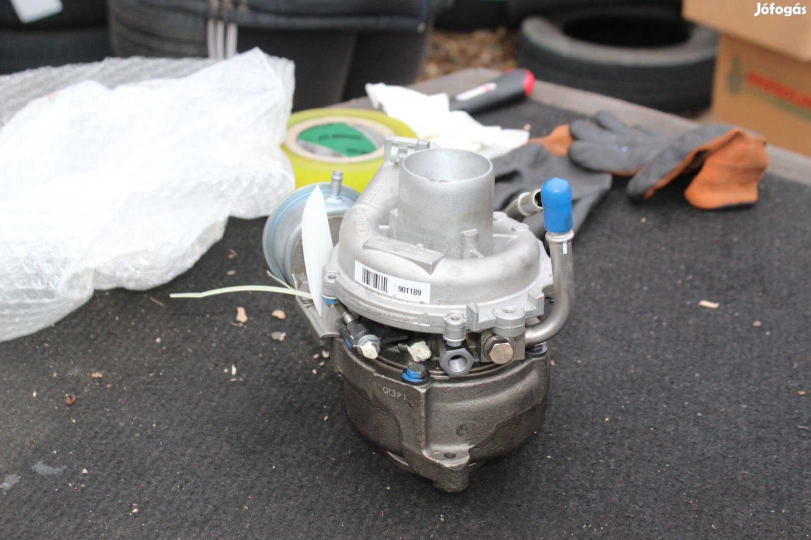 Renault Scenic 2009- 1.9DCI turbó 8200575462-901189-A (75)