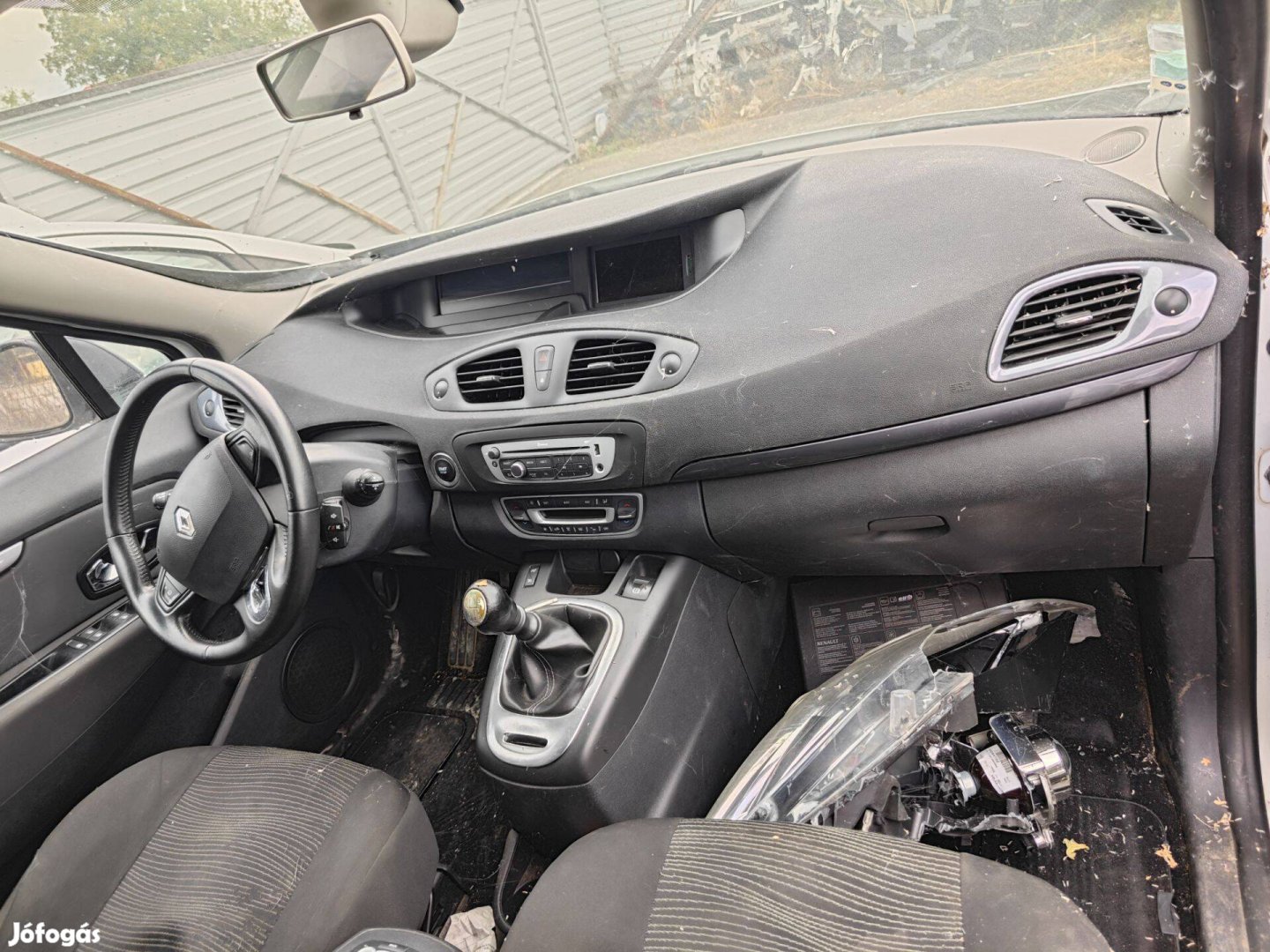 Renault Scenic 2015 1.5 dci Limited Alkatrészek kompletten