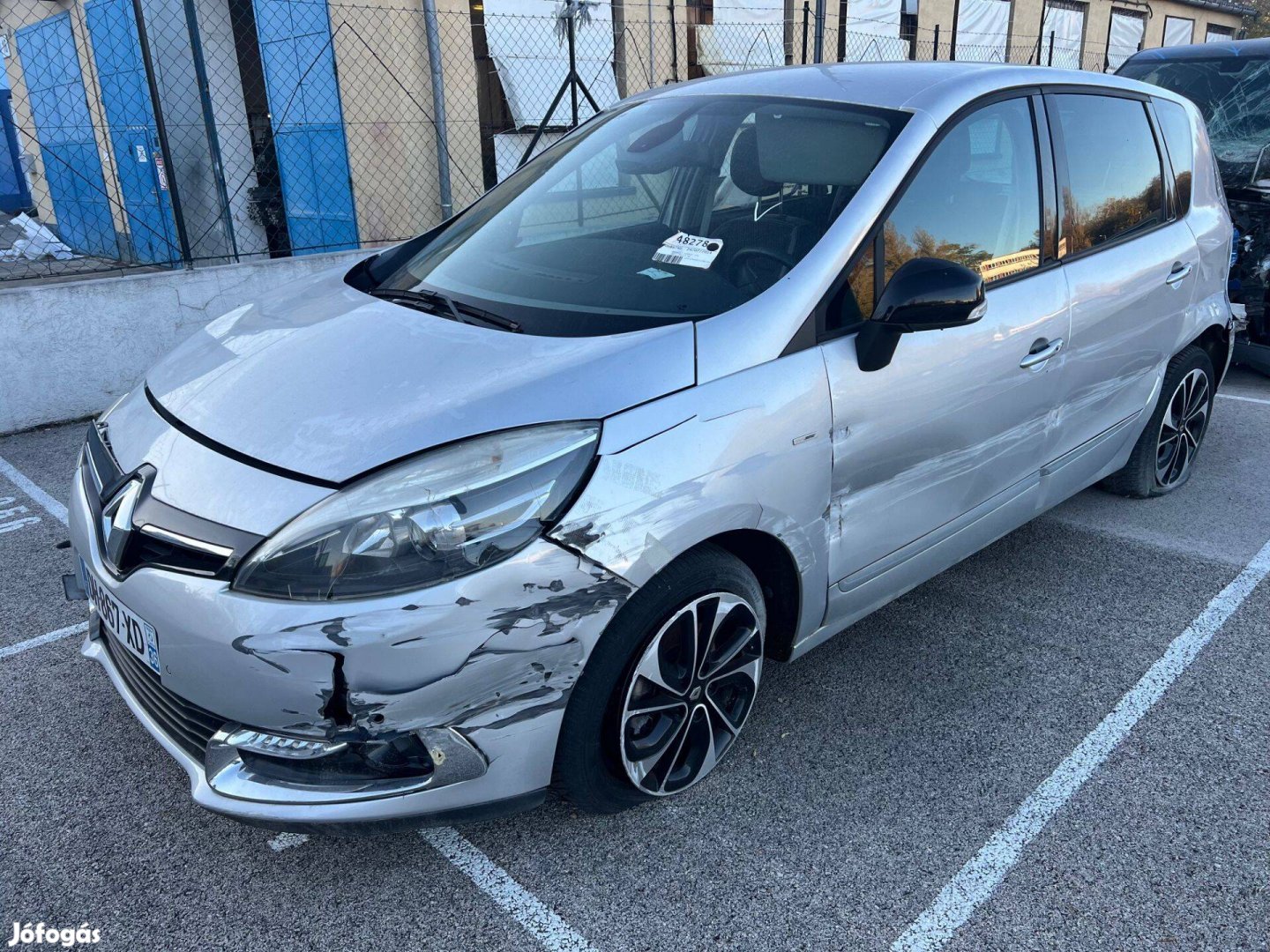 Renault Scenic 2016 1.6dci | Bontás