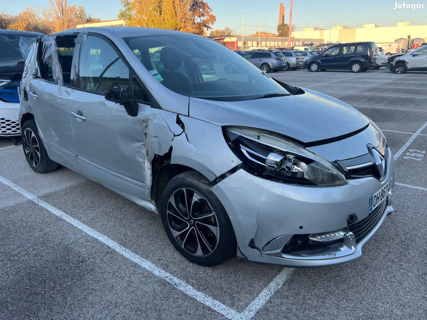Renault Scenic 2016 1.6dci | Bontás