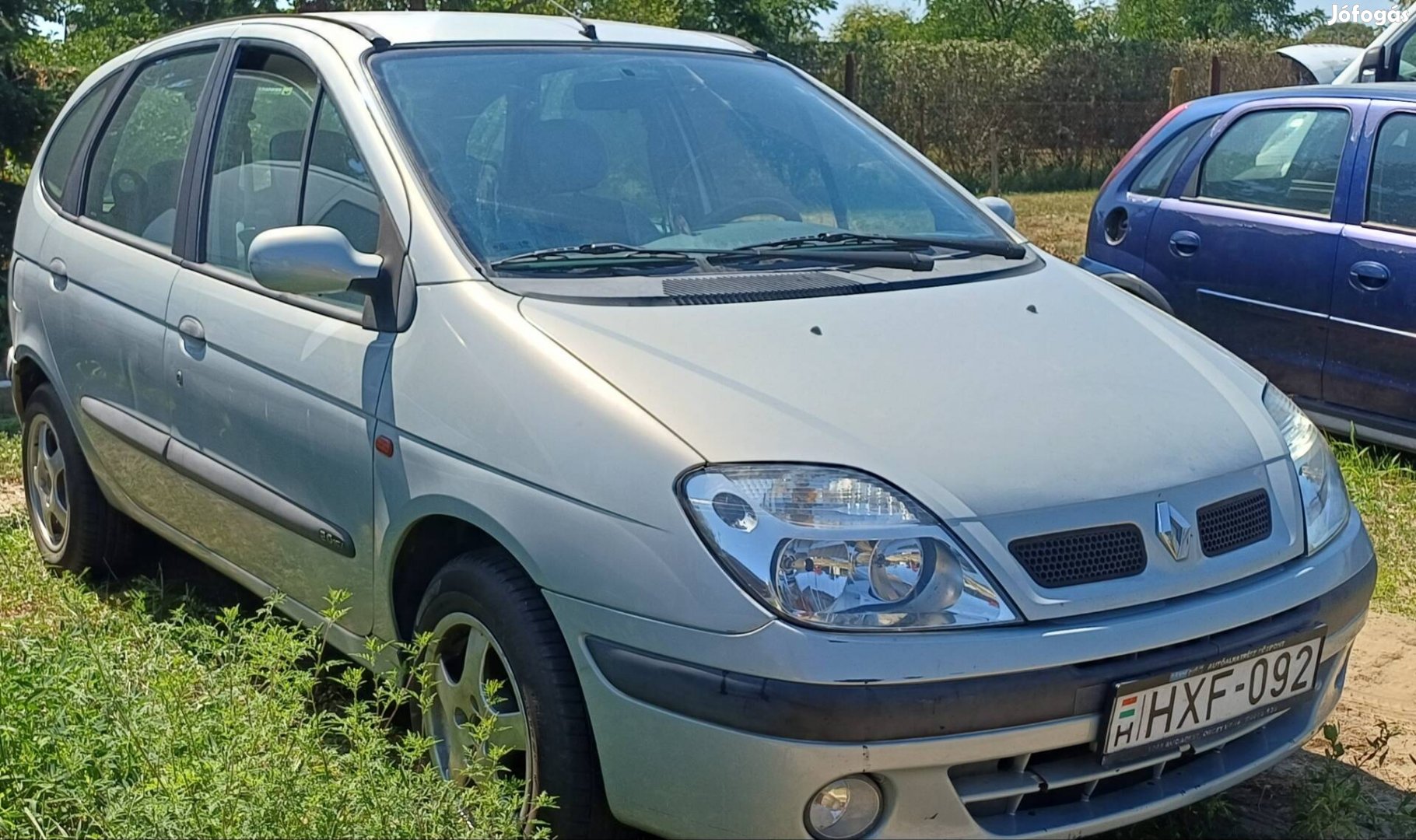 Renault Scenic 2.0i. automata szíjszakadt alkazrészek