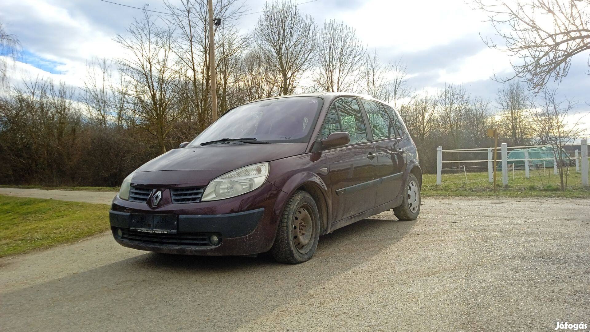 Renault Scenic 2 1.5 DCI Homlokfal