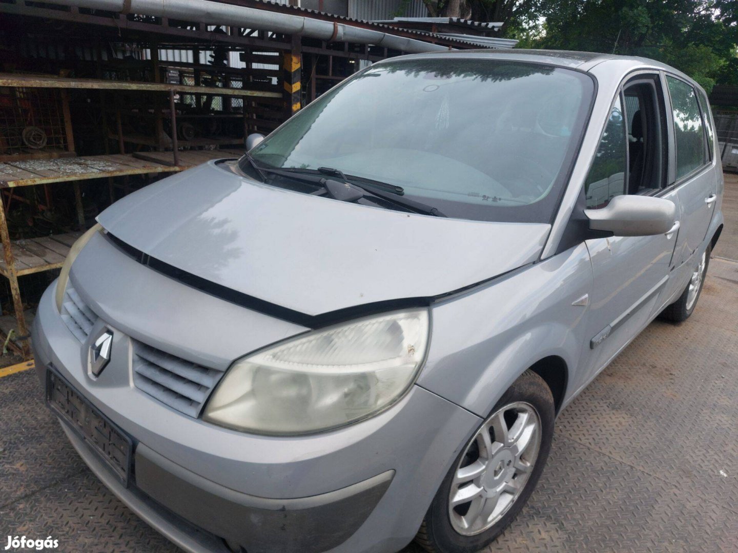 Renault Scénic 2 1.6 16V komplett motor
