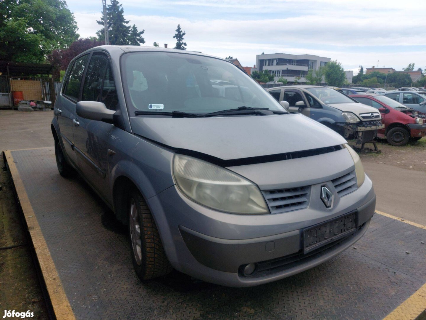 Renault Scenic 2 1.6 alkatrészei