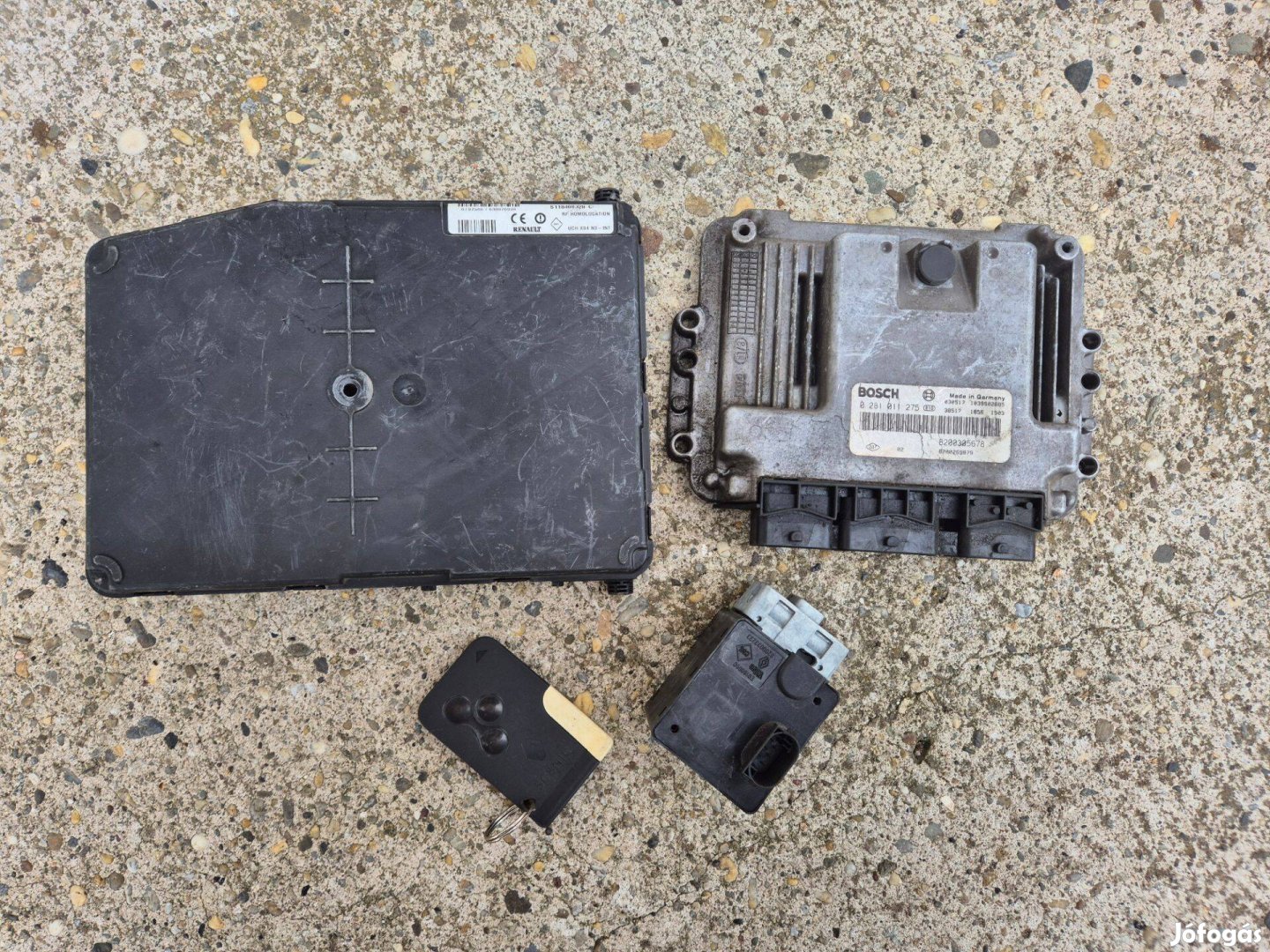 Renault Scenic 2 1.9 DCI Immo Szett