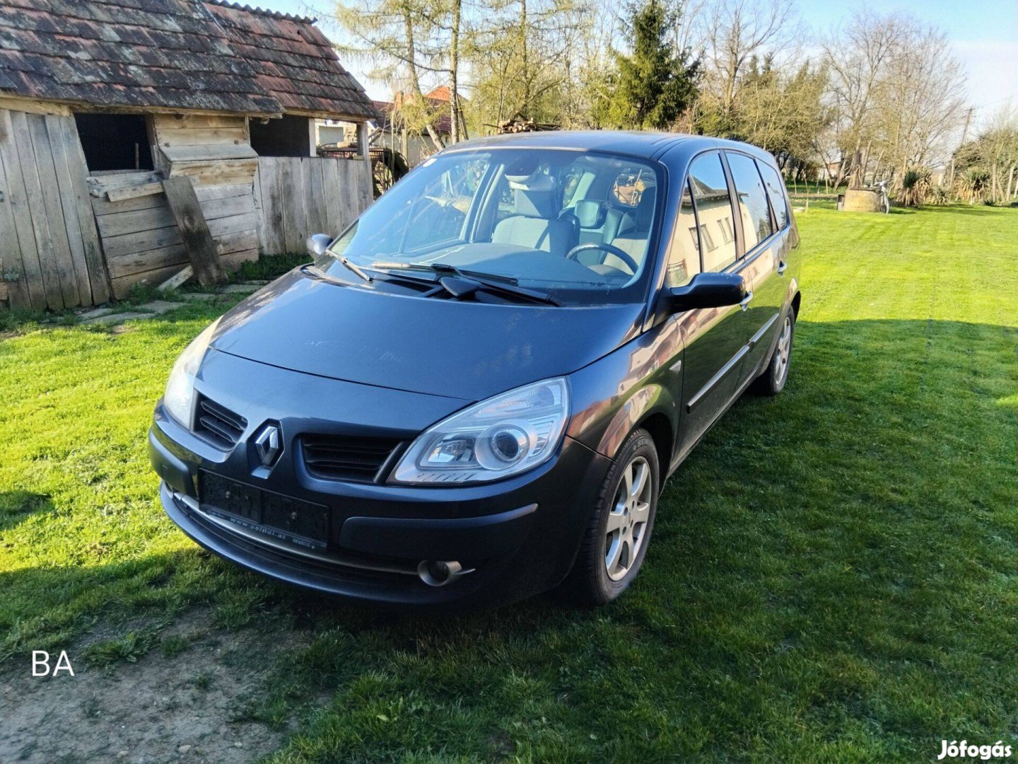 Renault Scenic 2 Ablakmosó tartály 8200104705