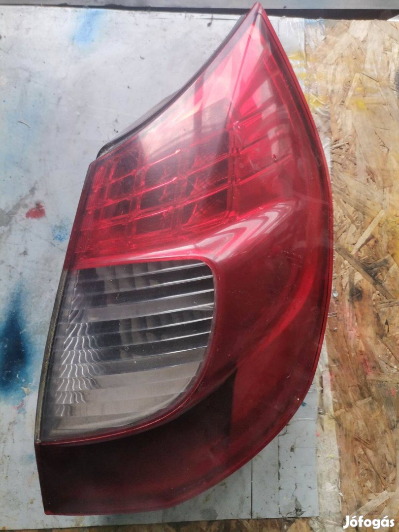 Renault Scenic 2 Fl lámpa 2006-2009