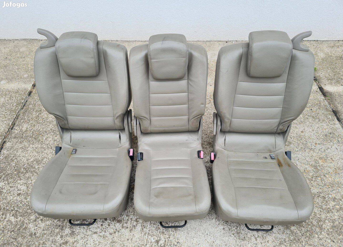 Renault Scenic 2 Középsö sor ülések Bőr